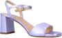 Unisa Stijlvolle gesp hoge hak sandalen Gray Dames - Thumbnail 5