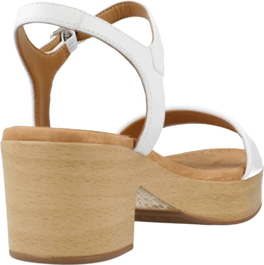 Unisa High Heel Sandals White Dames