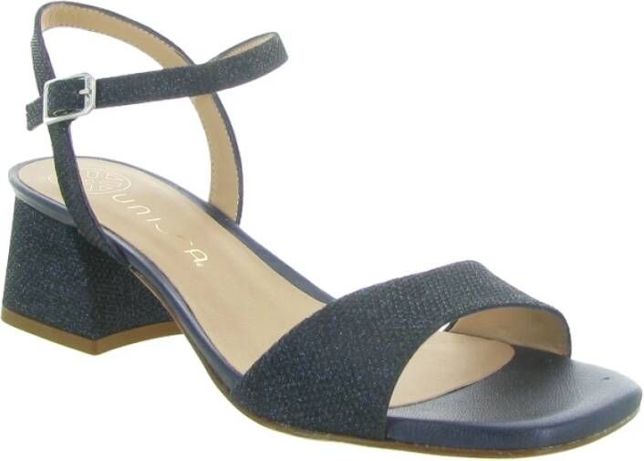 Unisa Kirk Stijlvolle Schoenen Icod Blue Dames