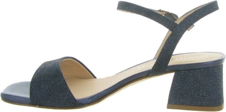 Unisa Kirk Stijlvolle Schoenen Icod Blue Dames