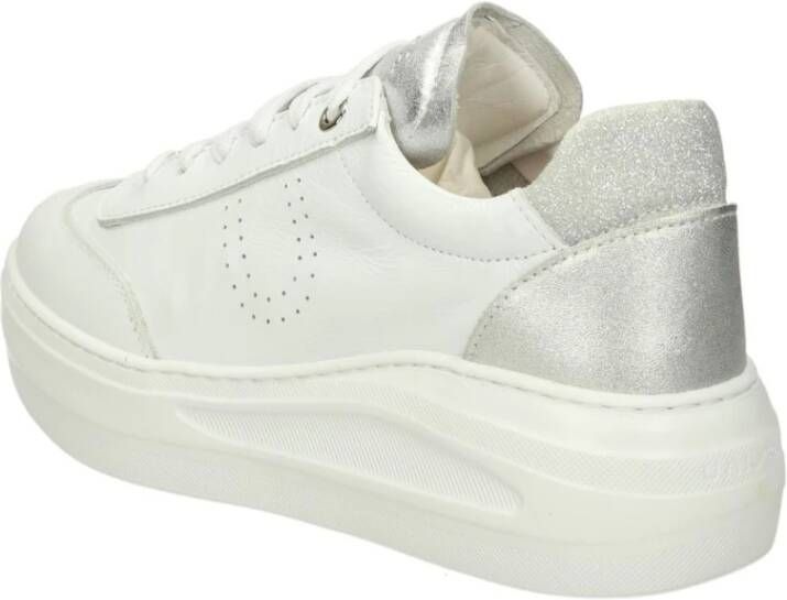 Unisa Lage Sneakers White Dames