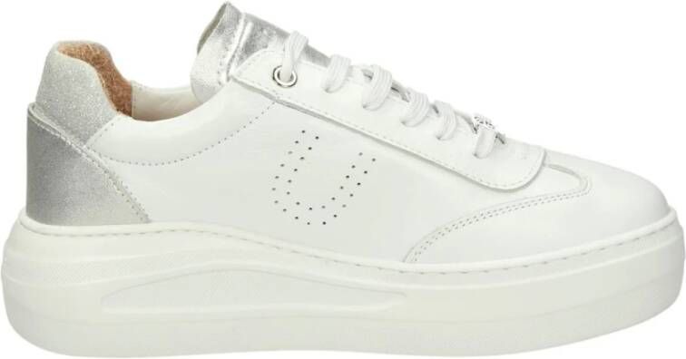 Unisa Lage Sneakers White Dames