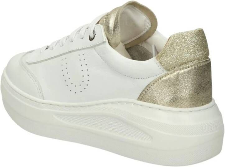 Unisa Lage Sneakers White Dames