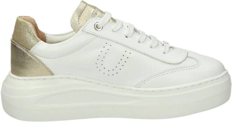 Unisa Lage Sneakers White Dames