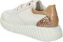 Unisa Lage Top Sneakers White Dames - Thumbnail 2