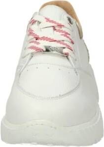 Unisa Lage Top Sneakers White Dames