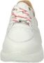 Unisa Lage Top Sneakers White Dames - Thumbnail 5