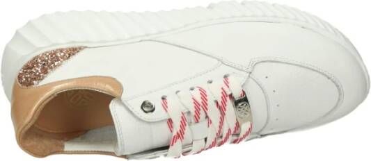 Unisa Lage Top Sneakers White Dames