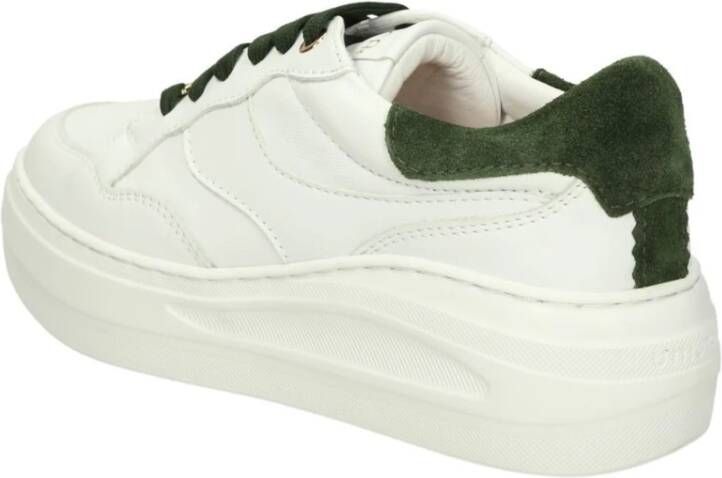 Unisa Lage Top Sneakers White Dames