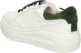 Unisa Lage Top Sneakers White Dames - Thumbnail 2