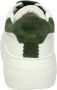 Unisa Lage Top Sneakers White Dames - Thumbnail 3