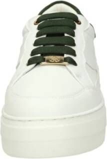 Unisa Lage Top Sneakers White Dames