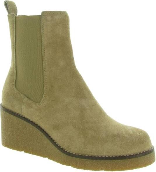 Unisa Mastic Janis Strip Schoenen Green Dames