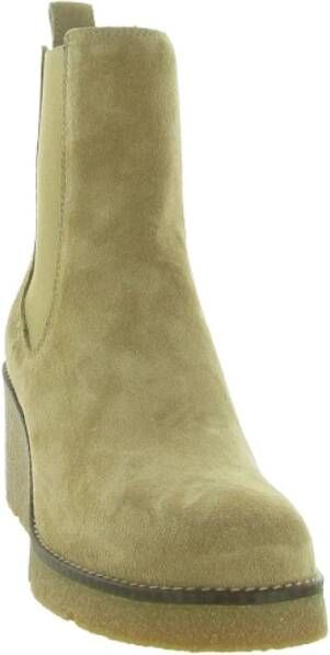 Unisa Mastic Janis Strip Schoenen Green Dames