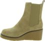 Unisa Mastic Janis Strip Schoenen Green Dames - Thumbnail 5