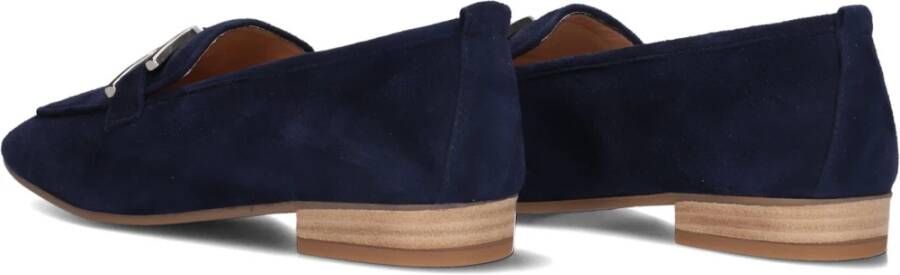 Unisa Navy Suède Instappers Baxter Blue Dames