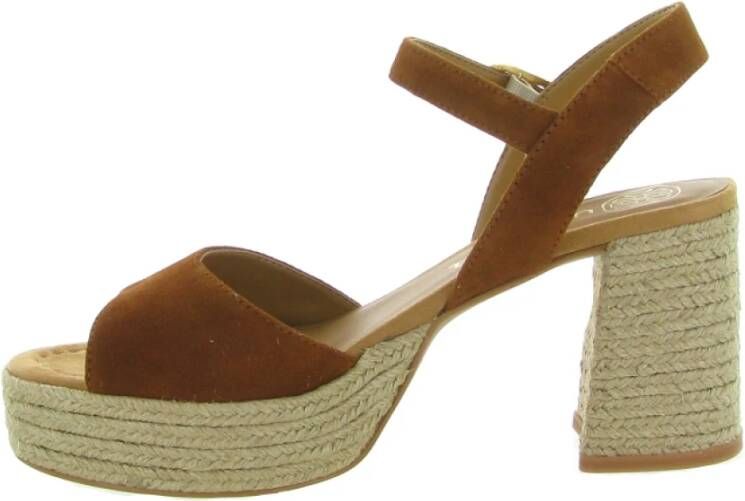 Unisa Odell Schoenen Brown Dames