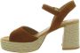 Unisa Odell Schoenen Brown Dames - Thumbnail 4