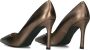 Unisa Pumps Stiletto Dames Damesschoenen Leer hoogte Toller Paars - Thumbnail 4