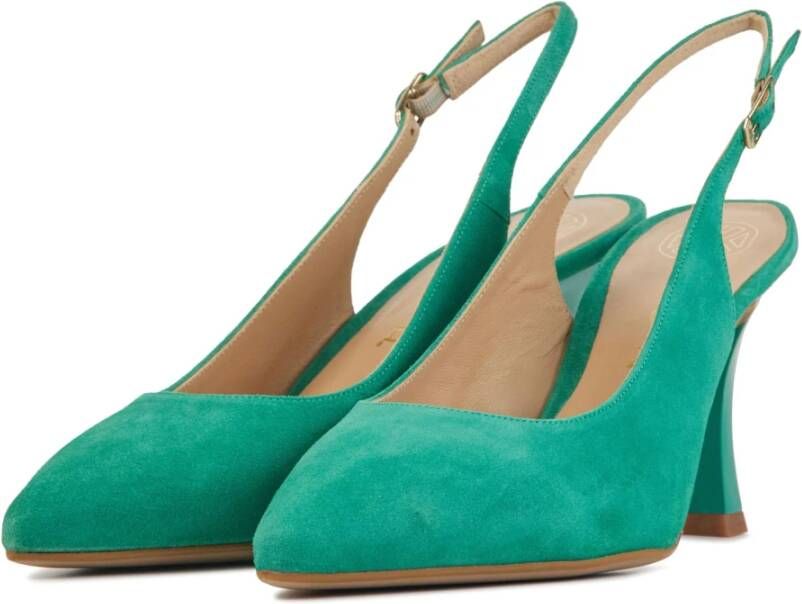 Unisa Sandalen Groen Dames