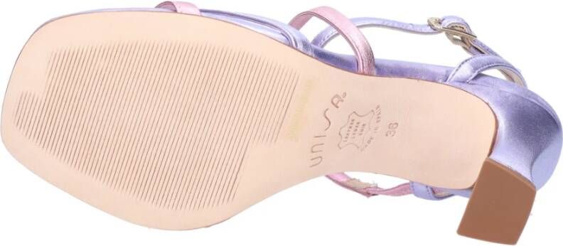 Unisa Sandalen Lila Purple Dames