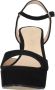 Unisa Sandalen Zwart Black Dames - Thumbnail 4