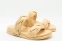 Unisa Cloc Gevlochten Leren Slippers - Thumbnail 5