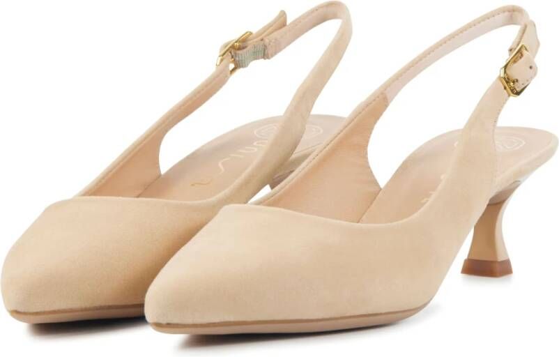 Unisa Stijlvolle Beige Pumps Beige Dames