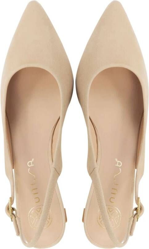 Unisa Stijlvolle Beige Pumps Beige Dames