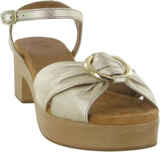 Unisa Stijlvolle Icod Schoenen Beige Dames