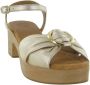 Unisa Stijlvolle Icod Schoenen Beige Dames - Thumbnail 2