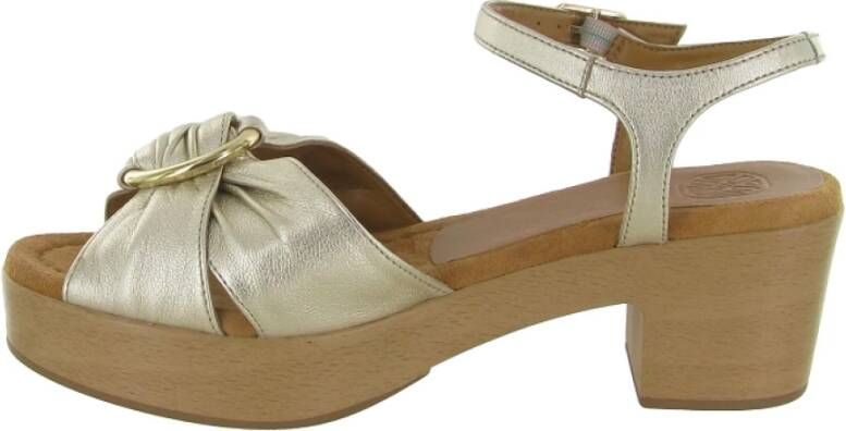 Unisa Stijlvolle Icod Schoenen Beige Dames