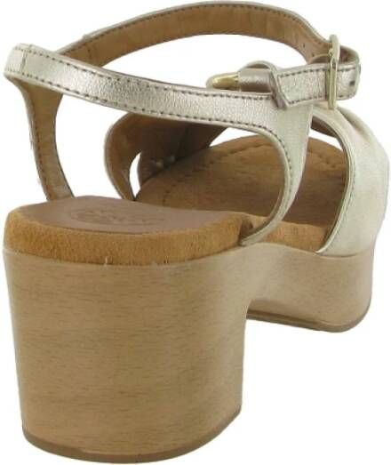 Unisa Stijlvolle Icod Schoenen Beige Dames