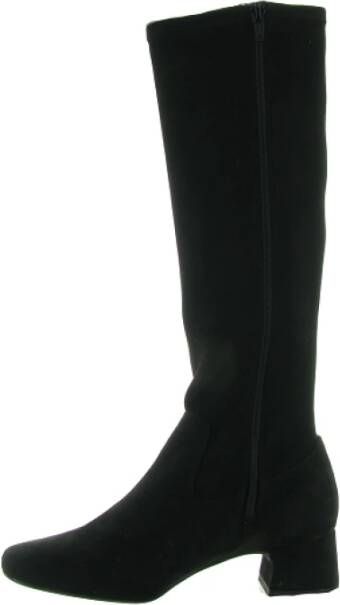 Unisa Stijlvolle Lapes Schoenen Black Dames