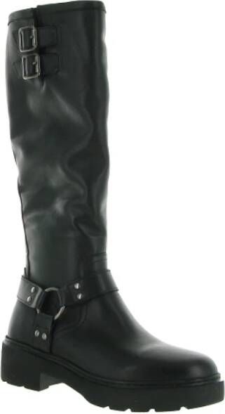 Unisa Stijlvolle Mastic Schoenen Black Dames