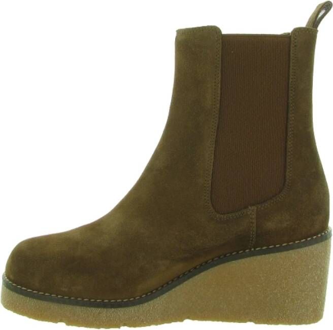 Unisa Stijlvolle Mastic Schoenen Brown Dames