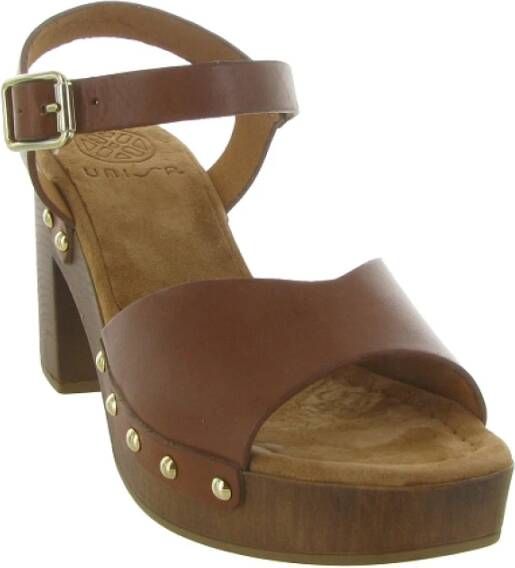 Unisa Stijlvolle Taco Schoenen Brown Dames