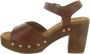 Unisa Stijlvolle Taco Schoenen Brown Dames - Thumbnail 4