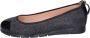 Unisa Synthetisch Leren Ballet Flats Vrouwen Gray Dames - Thumbnail 2