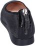 Unisa Synthetisch Leren Ballet Flats Vrouwen Gray Dames - Thumbnail 3