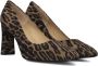 Unisa Taupe Suede Pump Waba Multicolor Dames - Thumbnail 7