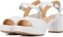 UNISA Sandalen Dames Ney Trouw Maat: 35 Materiaal: Leer Kleur: Gebroken wit - Thumbnail 2