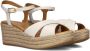 UNISA Sandalen Dames Kira Maat: 39 Materiaal: Leer Kleur: Wit - Thumbnail 2