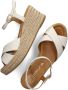 UNISA Sandalen Dames Kira Maat: 39 Materiaal: Leer Kleur: Wit - Thumbnail 5