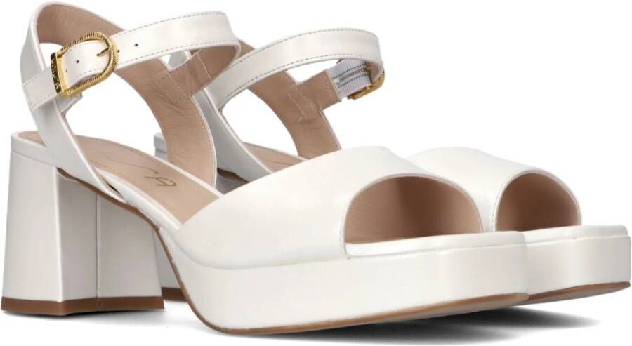 Unisa Witte Trouwsandalen Ney Trouw White Dames