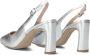 Unisa Winna Pumps High Heels Schoenen Hoge Hak Dames Zilver - Thumbnail 9