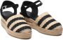 Unisa Zwarte Feestelijke Espadrilles voor Vrouwen Black Dames - Thumbnail 4