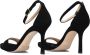 Unisa Pumps Stiletto Dames Damesschoenen Suède hoogte 8 cm Yasu Zwart - Thumbnail 6