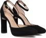 Unisa Pumps Stiletto Dames Damesschoenen Suède Blokhak hoogte 7 cm Paddy Zwart - Thumbnail 5