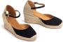 UNISA Espadrilles Dames Caude Maat: 36 Materiaal: Suède Kleur: Zwart - Thumbnail 9